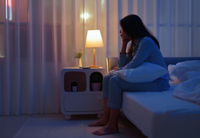 vrouwen hebben meer last van slapeloosheid